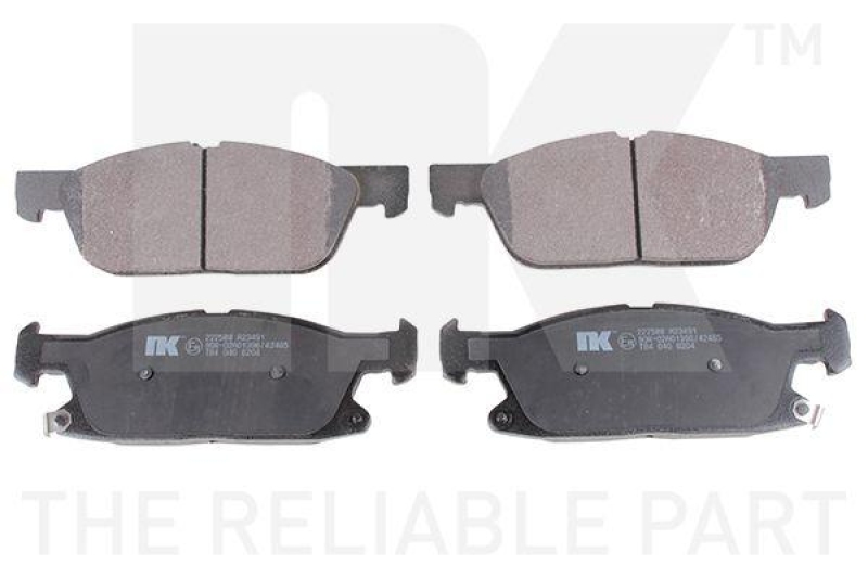 NK 222588 Bremsbelagsatz, Scheibenbremse f&uuml;r FORD, FORD USA