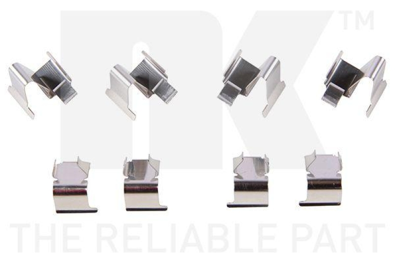 NK 7945262 Zubeh&ouml;rsatz, Scheibenbremsbelag f&uuml;r TOYOTA