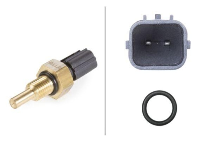 HELLA 6PT 009 309-421 Sensor, K&uuml;hlmitteltemperatur f&uuml;r HONDA