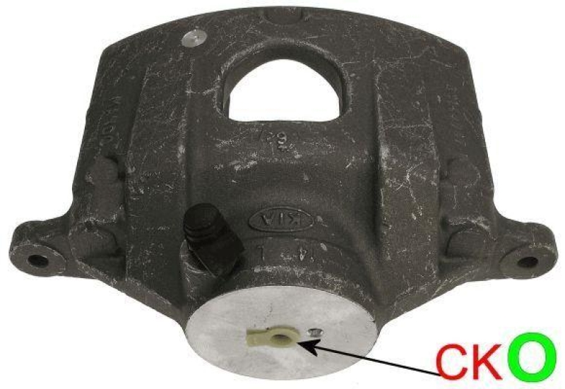 HELLA 8AC 355 391-731 Bremssattel f&uuml;r KIA