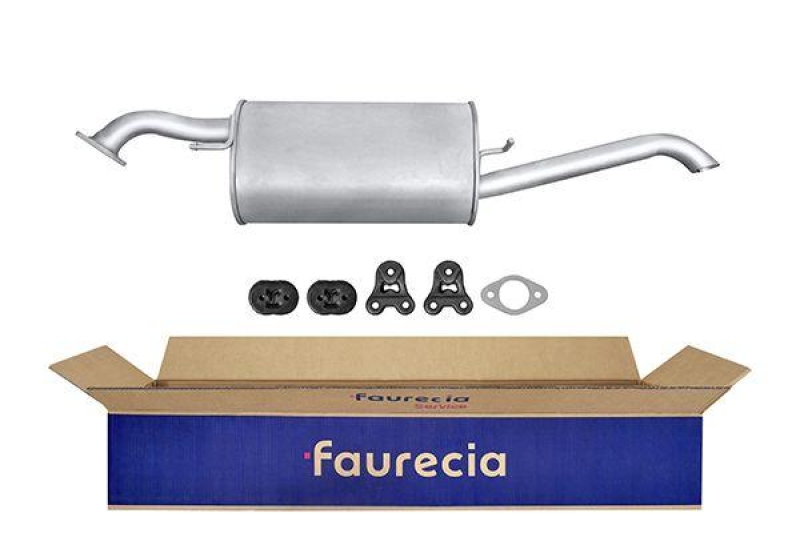 HELLA 8LD 366 028-411 Endschalld&auml;mpfer CHEVROLET;DAEWOO