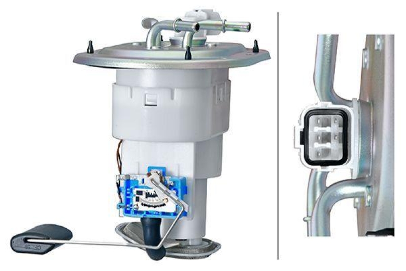 HELLA 8TF 358 304-031 Kraftstoff-F&ouml;rdereinheit