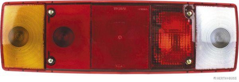 HERTH+BUSS 83830365 Heckleuchte links, rechts PG-Verschraubung