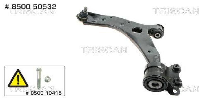 TRISCAN 8500 50532 Querlenker f&uuml;r Mazda 3, 5