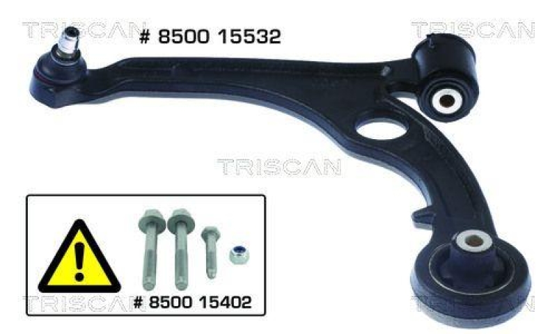 TRISCAN 8500 15532 Querlenker f&uuml;r Fiat Stilo