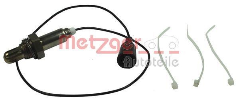 METZGER 0895217 Lambdasonde f&uuml;r AUDI/FIAT/NISSAN/RENAULT/SEAT/SUBARU/VW