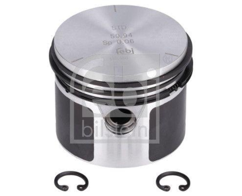 FEBI BILSTEIN 188486 Kolben für Luftpresser für Mercedes-Benz