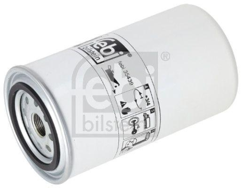 FEBI BILSTEIN 35439 Kraftstofffilter mit Dichtring f&uuml;r DAF