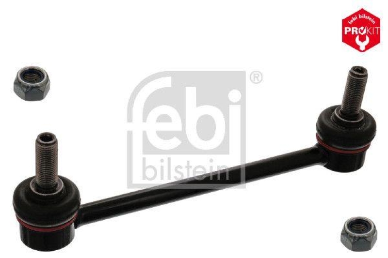 FEBI BILSTEIN 42574 Verbindungsstange mit Sicherungsmuttern f&uuml;r NISSAN
