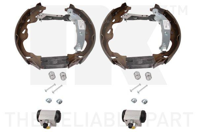 NK 443670501 Bremsensatz, Trommelbremse für OPEL, SUZUKI, VAUX