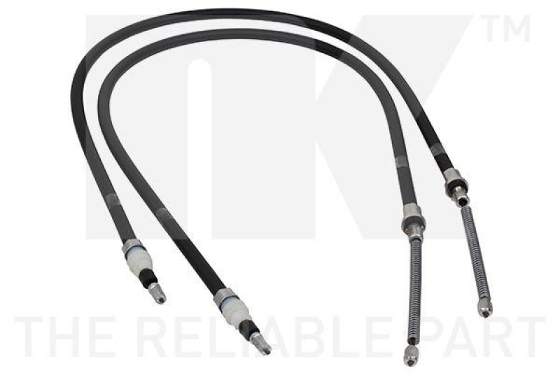 NK 903396 Seilzug, Feststellbremse f&uuml;r SMART