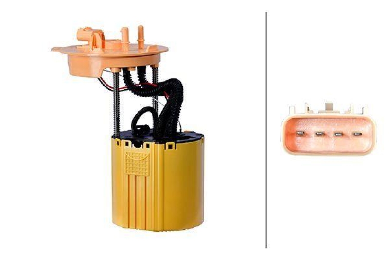 HELLA 8TF 358 304-041 Kraftstoff-F&ouml;rdereinheit