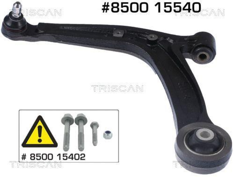 TRISCAN 8500 15540 Querlenker f&uuml;r Fiat 500