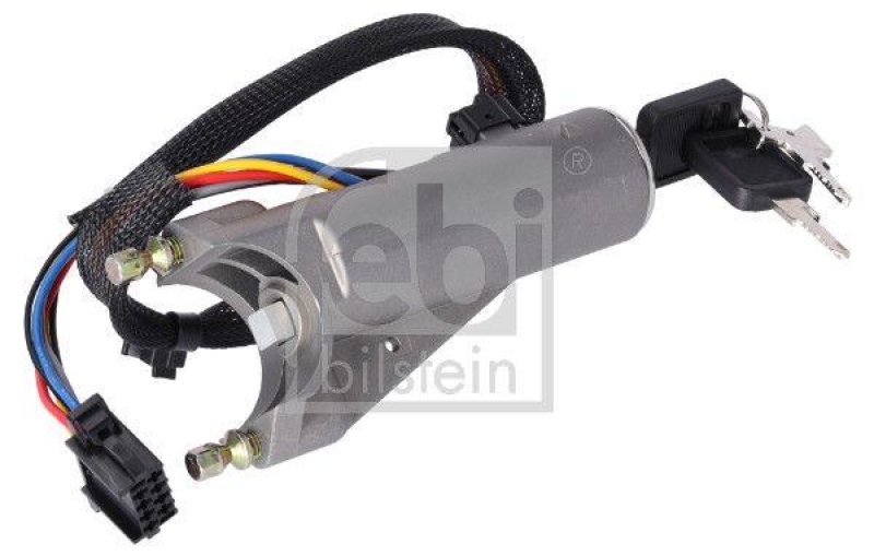 FEBI BILSTEIN 26892 Zündschlossgehäuse mit Zündschalter und Schrauben für RENAULT (RVI)