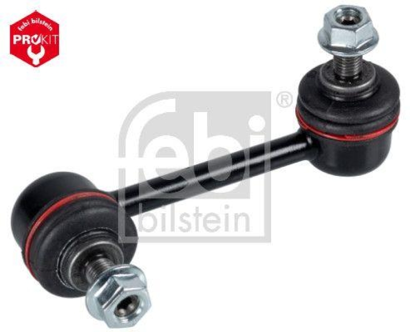 FEBI BILSTEIN 42575 Verbindungsstange mit Sicherungsmuttern f&uuml;r NISSAN