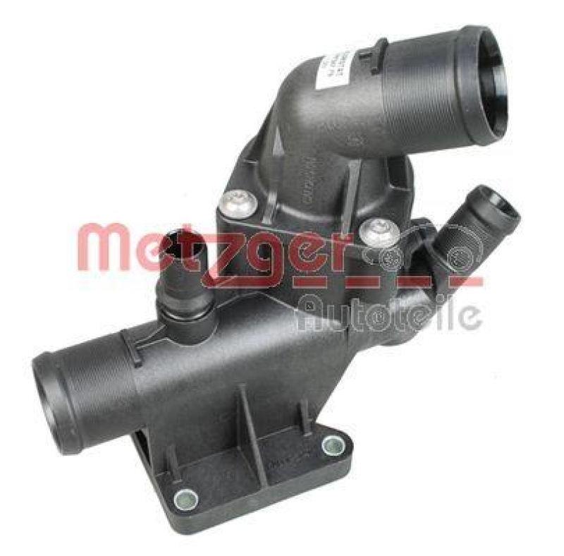 METZGER 4006345 Thermostat K&uuml;hlmittel, Mit Geh&auml;use f&uuml;r FIAT/OPEL/RENAULT/&Ouml;FFNUNGSTEMP. [&deg;C]75