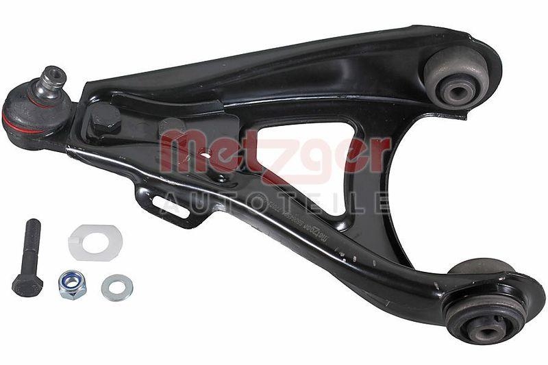 METZGER 58064501 Lenker, Radaufh&auml;ngung f&uuml;r RENAULT VA links UNTEN