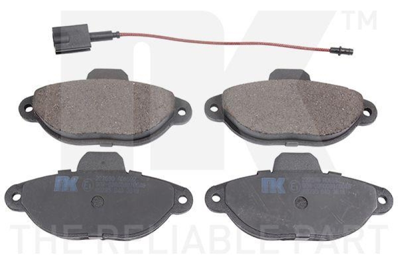 NK 222590 Bremsbelagsatz, Scheibenbremse f&uuml;r FORD