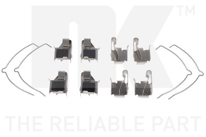 NK 7945269 Zubeh&ouml;rsatz, Scheibenbremsbelag f&uuml;r TOYOTA