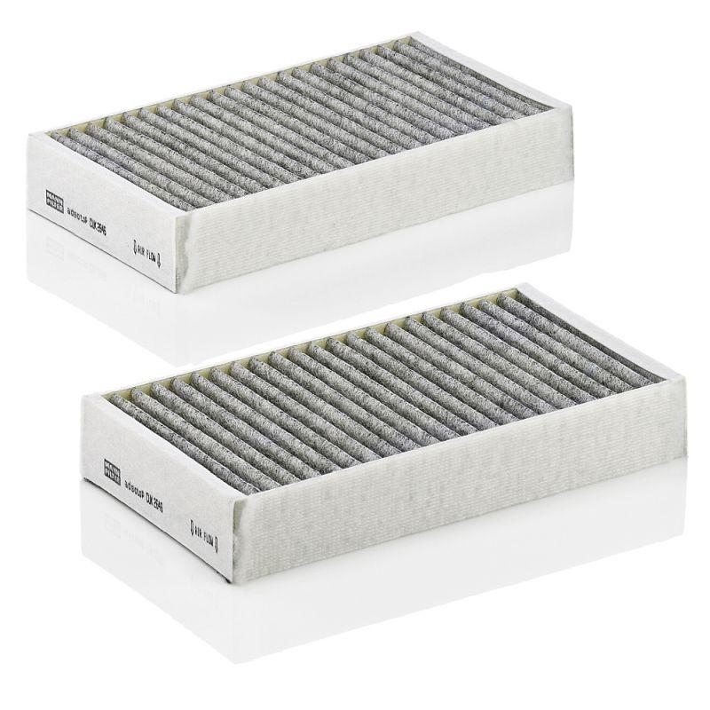 MANN-FILTER CUK 2646-2 Innenraumluftfilter f&uuml;r Mercedes-Benz