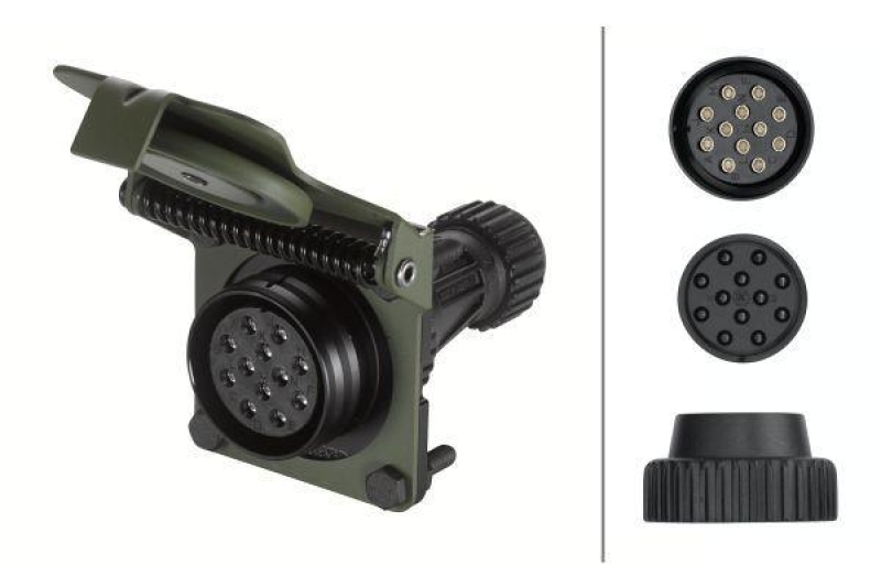 HELLA 8JB 001 934-021 Steckdose