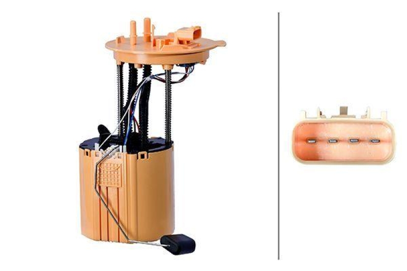 HELLA 8TF 358 304-051 Kraftstoff-F&ouml;rdereinheit