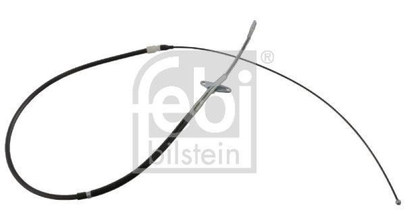 FEBI BILSTEIN 09498 Handbremsseil f&uuml;r Mercedes-Benz