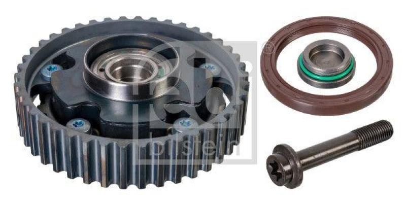 FEBI BILSTEIN 101051 Nockenwellenversteller mit Schraube f&uuml;r VOLVO