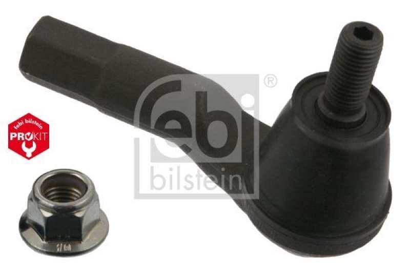 FEBI BILSTEIN 44226 Spurstangenendst&uuml;ck mit Sicherungsmutter f&uuml;r VW-Audi