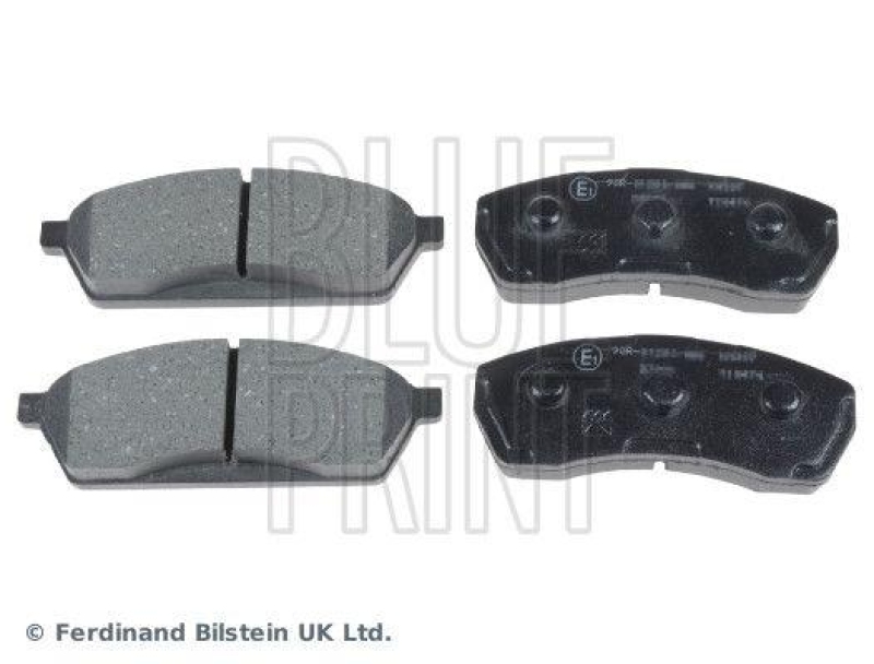 BLUE PRINT ADS74211 Bremsbelagsatz f&uuml;r SUBARU