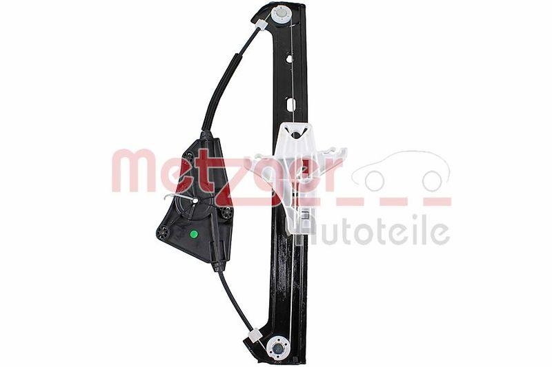 METZGER 2160810 Fensterheber Ohne Motor f&uuml;r SKODA hinten links
