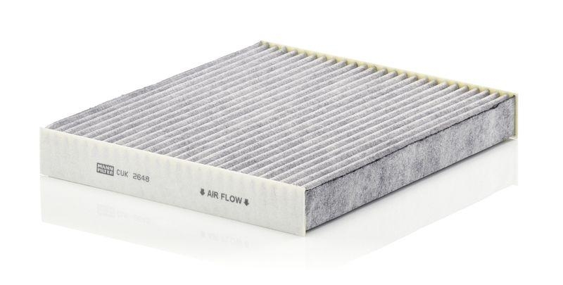 MANN-FILTER CUK 2648 Innenraumluftfilter f&uuml;r Hyundai