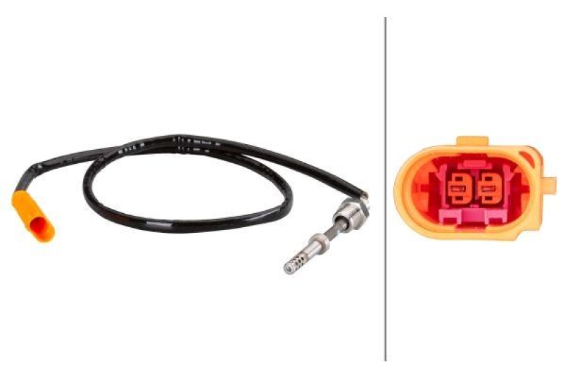 HELLA 6PT 010 376-101 Sensor, Abgastemperatur