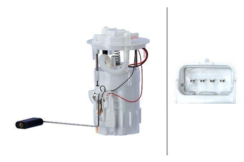 HELLA 8TF 358 304-061 Kraftstoff-F&ouml;rdereinheit