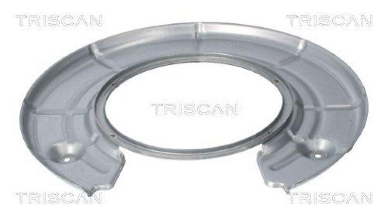 TRISCAN 8125 24205 Spritzblech, Bremsscheibe f&uuml;r Opel