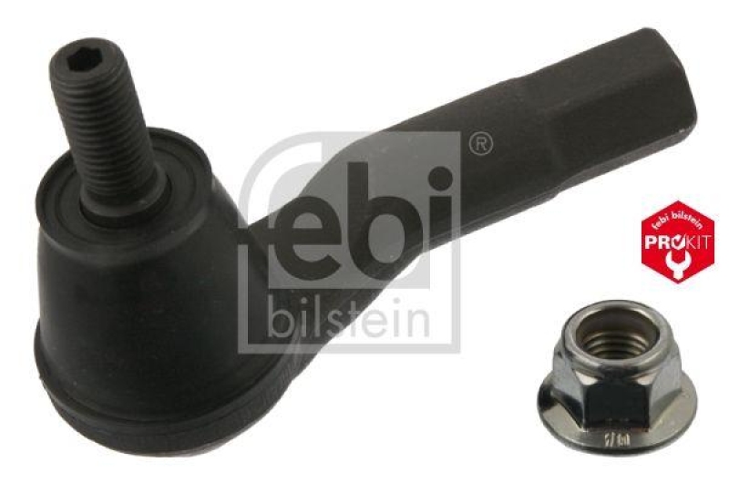 FEBI BILSTEIN 44227 Spurstangenendst&uuml;ck mit Sicherungsmutter f&uuml;r VW-Audi