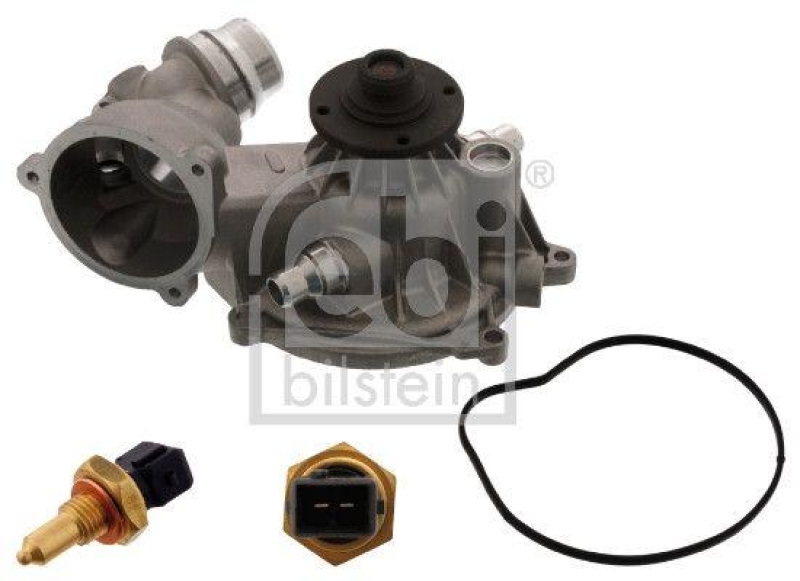 FEBI BILSTEIN 47004 Wasserpumpe mit Dichtring f&uuml;r BMW
