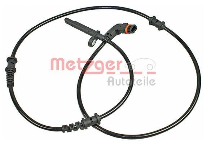METZGER 0900968 Sensor, Raddrehzahl f&uuml;r MB VA links/rechts