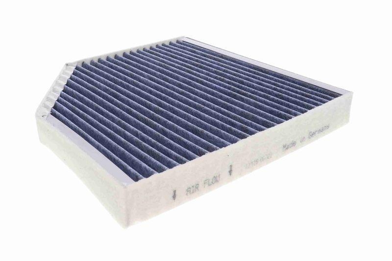 VEMO V10-32-0008 Filter, Innenraumluft 255x250x35 mm, Textilrahmen Biofunktiona f&uuml;r VW