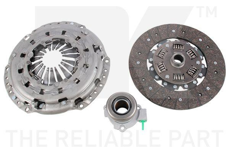 NK 1336109 Kupplungssatz f&uuml;r CHEVROLET, OPEL, SAAB, VAUX