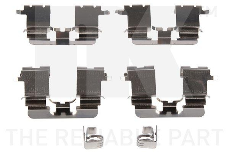 NK 7945290 Zubeh&ouml;rsatz, Scheibenbremsbelag f&uuml;r TOYOTA