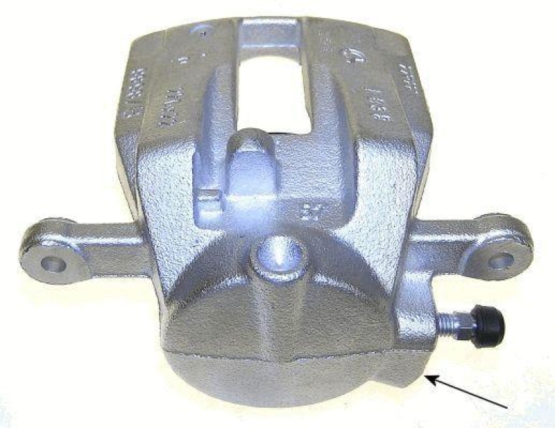 HELLA 8AC 355 391-891 Bremssattel f&uuml;r MB