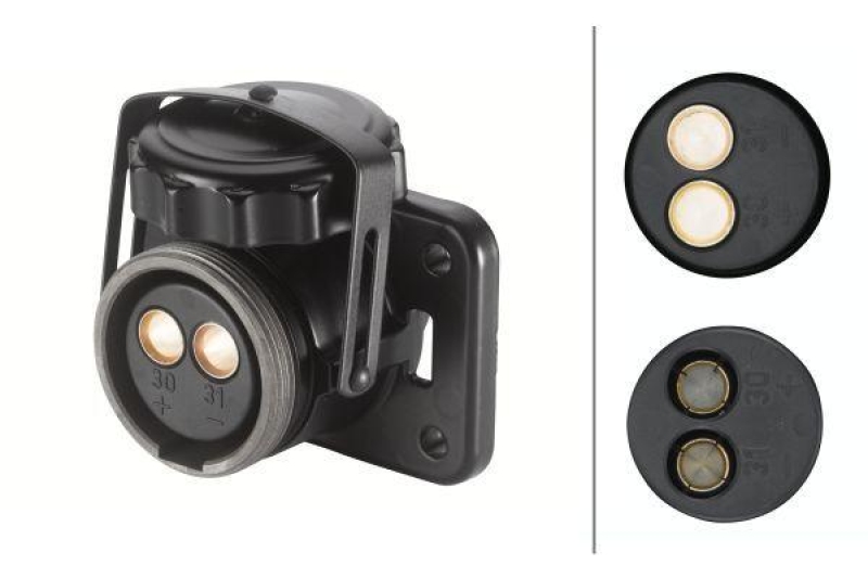 HELLA 8JB 001 935-501 Steckdose 2pol