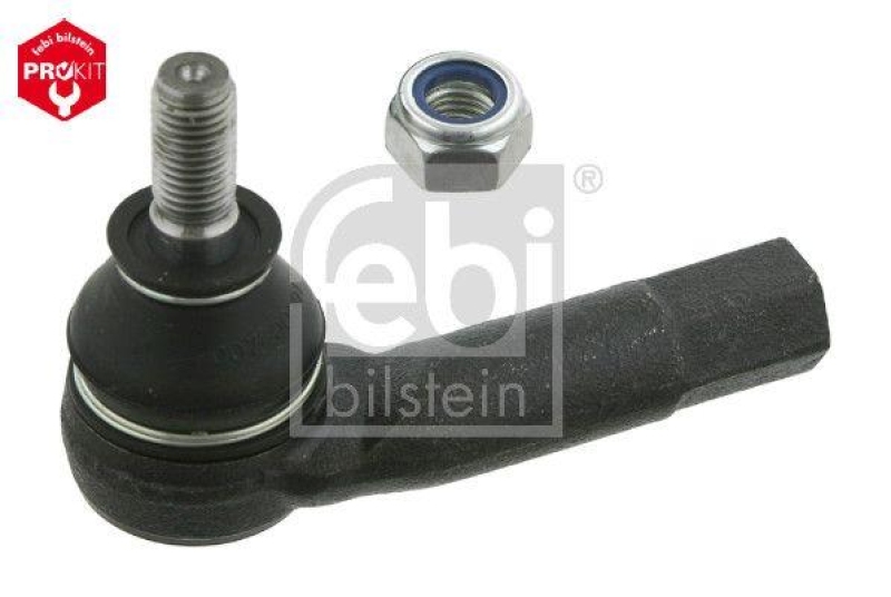 FEBI BILSTEIN 17006 Spurstangenendst&uuml;ck mit Sicherungsmutter f&uuml;r VW-Audi