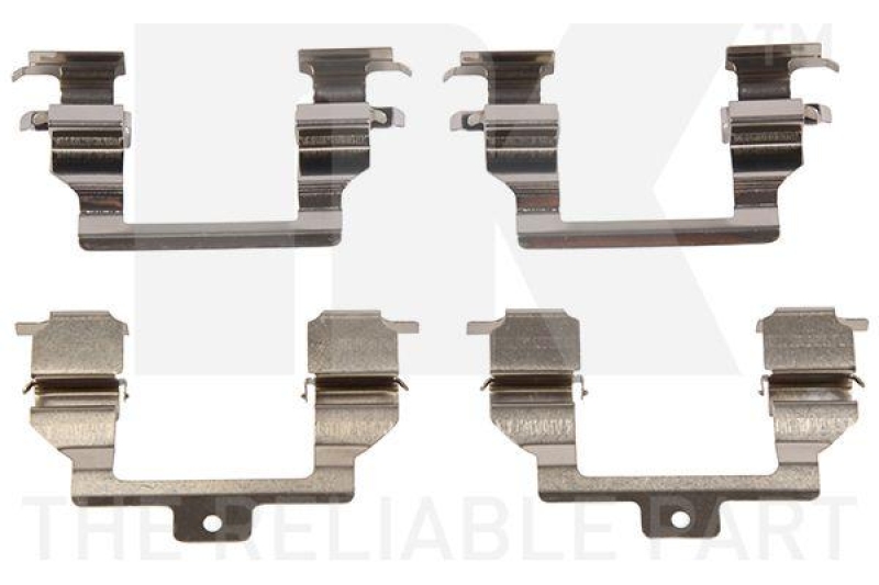 NK 7945291 Zubeh&ouml;rsatz, Scheibenbremsbelag f&uuml;r TOYOTA