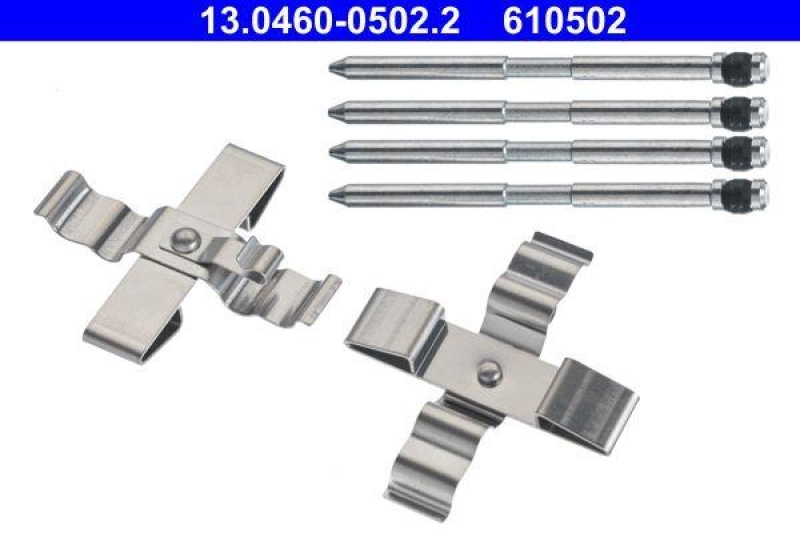 ATE 13.0460-0502.2 Belagsatz Zubeh&ouml;r