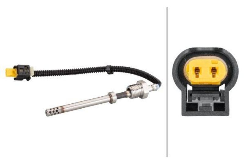 HELLA 6PT 010 376-141 Sensor, Abgastemperatur