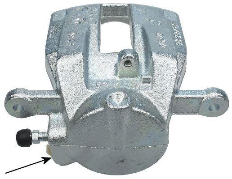 HELLA 8AC 355 391-901 Bremssattel f&uuml;r MB