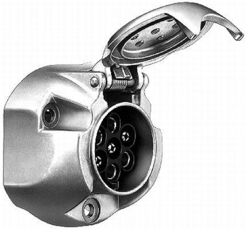 HELLA 8JB 001 941-062 Steckdose, 8 polig Belastbarkeit (24V) 25A