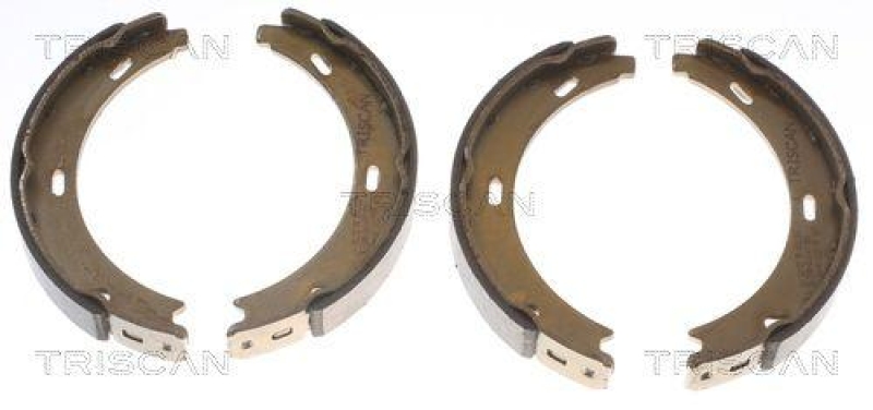 TRISCAN 8100 23412 Bremsbacken f&uuml;r Mercedes:190,190E,200,230E